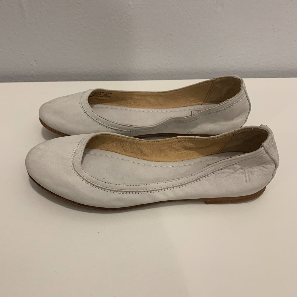 Womens Frye Carson Ballet Flats - Size 6.5